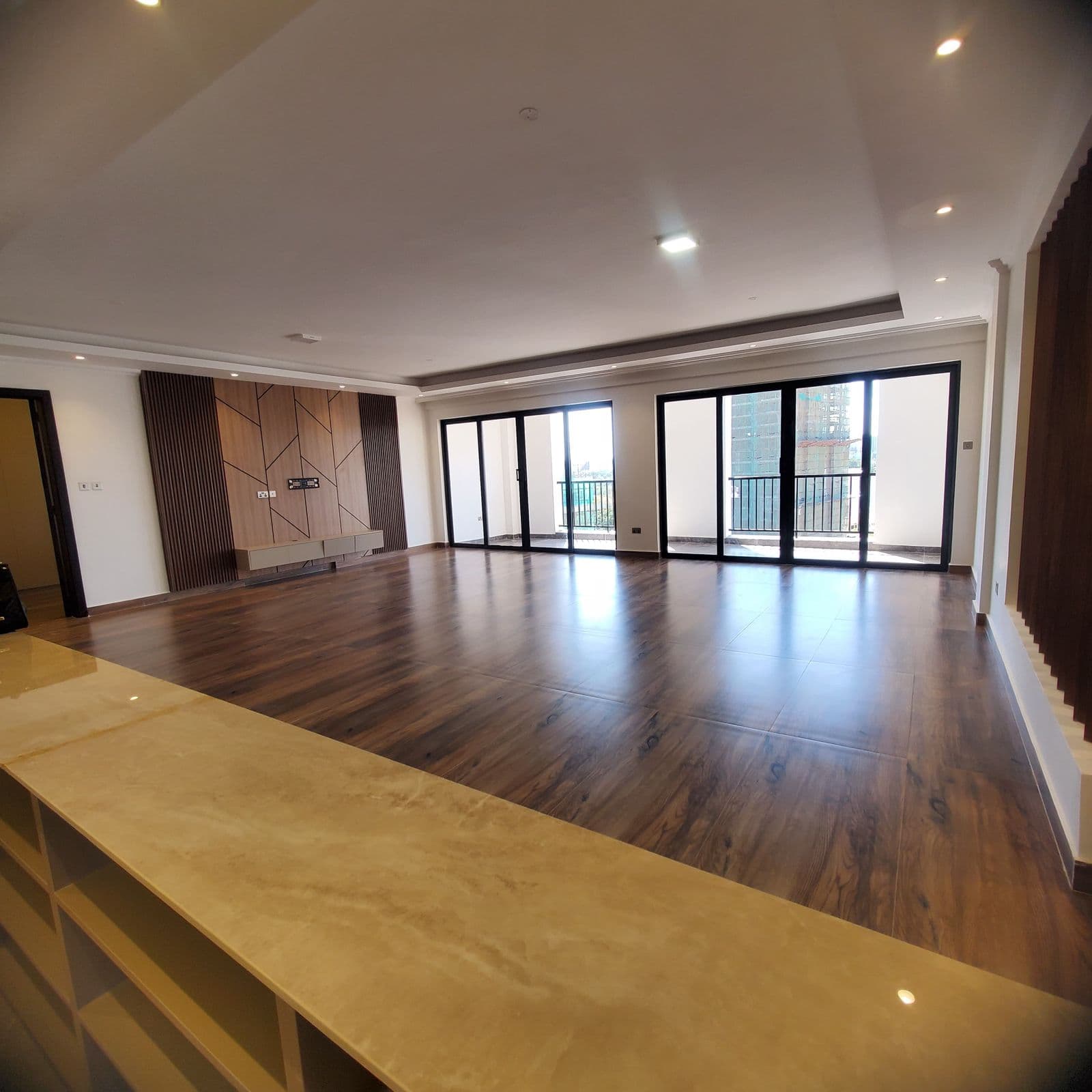 Brookside Drive Luxury 2-Bed Apartments for Let (UN Approved | High-End Finishing)